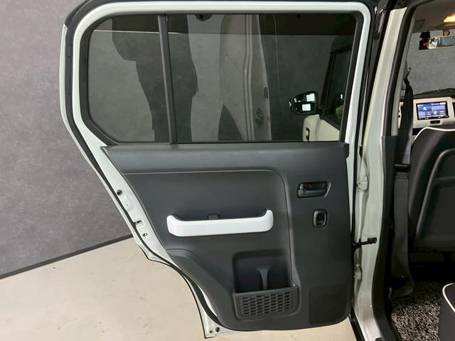 ハスラー Ｇ　車検９年１１月　４ＷＤ　５ＭＴ　マニュアルギヤシフト　キーレス　ナビ　ＥＴＣ　ＡＢＳ　ＳＲＳエアバッグ　ヘッドライトレベライザー　パワステ　パワーウィンドウ　シートヒーター　アイドリングストップ（28枚目）