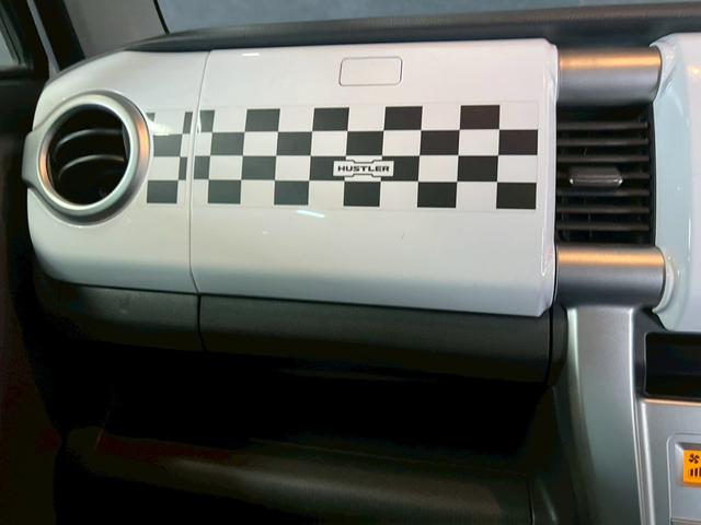 ハスラー Ｇ　車検９年１１月　４ＷＤ　５ＭＴ　マニュアルギヤシフト　キーレス　ナビ　ＥＴＣ　ＡＢＳ　ＳＲＳエアバッグ　ヘッドライトレベライザー　パワステ　パワーウィンドウ　シートヒーター　アイドリングストップ（35枚目）