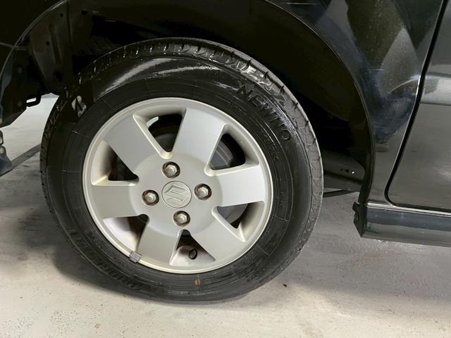 エブリイワゴン ＰＺターボ　車検８年６月　ターボ　オートギヤシフト　キーレス　キー３本　左ＰＷスライド　ＡＢＳ　ＳＲＳエアバッグ　ヘッドライトレベライザー　パワステ　パワーウィンドウ　フォグランプ　リアクーラー　アルミホイール（15枚目）