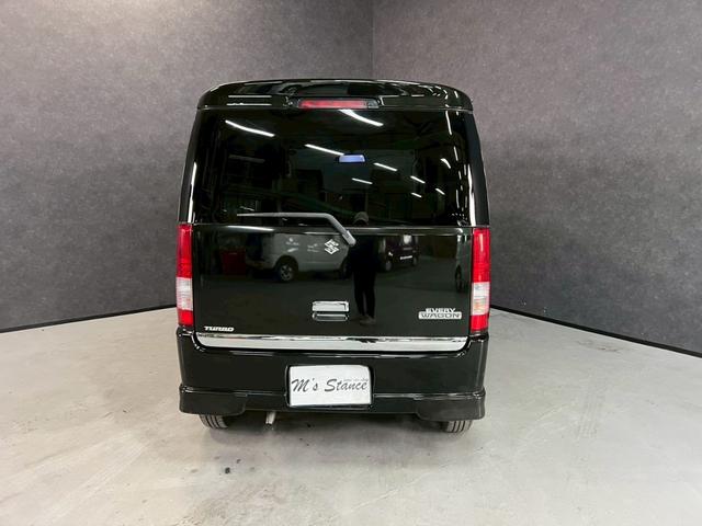 エブリイワゴン ＰＺターボ　車検８年６月　ターボ　オートギヤシフト　キーレス　キー３本　左ＰＷスライド　ＡＢＳ　ＳＲＳエアバッグ　ヘッドライトレベライザー　パワステ　パワーウィンドウ　フォグランプ　リアクーラー　アルミホイール（17枚目）