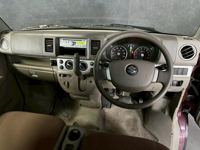 エブリイワゴン ＪＰターボ　車検９年１１月　ターボ　４ＷＤ　オートギヤシフト　キーレス　ＣＤ　ＡＢＳ　ＳＲＳエアバッグ　パワステ　パワーウィンドウ　シートヒーター　リアクーラー　４ＡＴ（10枚目）