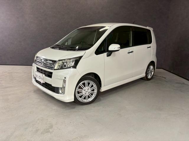 ムーヴ カスタム　Ｘ　ＳＡ　車検９年１１月　オートギヤシフト　スマートキー　ナビ　ＡＢＳ　ＳＲＳエアバッグ　横滑り防止　パワステ　パワーウィンドウ　ｅｃｏＩＤＬＥ　アルミホイール　フォグランプ　２ＷＤ　ＣＶＴ（6枚目）