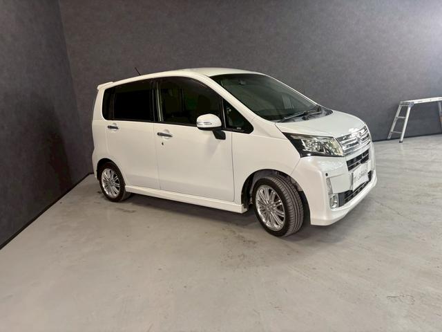 ムーヴ カスタム　Ｘ　ＳＡ　車検９年１１月　オートギヤシフト　スマートキー　ナビ　ＡＢＳ　ＳＲＳエアバッグ　横滑り防止　パワステ　パワーウィンドウ　ｅｃｏＩＤＬＥ　アルミホイール　フォグランプ　２ＷＤ　ＣＶＴ（8枚目）