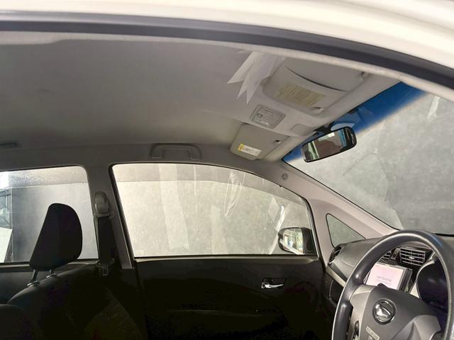 ムーヴ カスタム　Ｘ　ＳＡ　車検９年１１月　オートギヤシフト　スマートキー　ナビ　ＡＢＳ　ＳＲＳエアバッグ　横滑り防止　パワステ　パワーウィンドウ　ｅｃｏＩＤＬＥ　アルミホイール　フォグランプ　２ＷＤ　ＣＶＴ（10枚目）