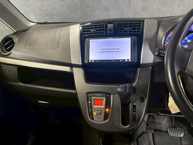 ムーヴ カスタム　Ｘ　ＳＡ　車検９年１１月　オートギヤシフト　スマートキー　ナビ　ＡＢＳ　ＳＲＳエアバッグ　横滑り防止　パワステ　パワーウィンドウ　ｅｃｏＩＤＬＥ　アルミホイール　フォグランプ　２ＷＤ　ＣＶＴ（11枚目）