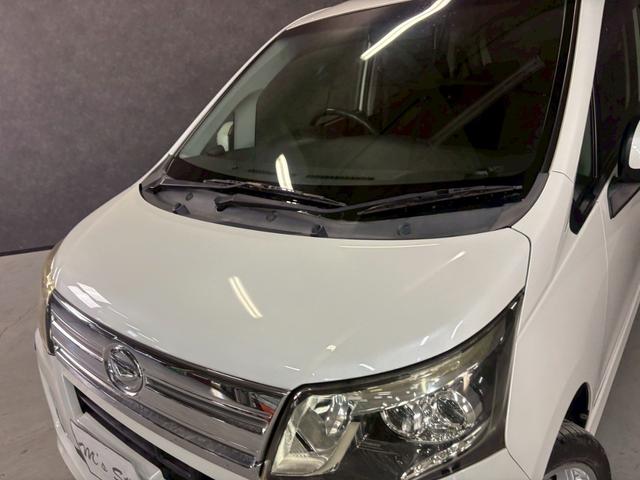 ムーヴ カスタム　Ｘ　ＳＡ　車検９年１１月　オートギヤシフト　スマートキー　ナビ　ＡＢＳ　ＳＲＳエアバッグ　横滑り防止　パワステ　パワーウィンドウ　ｅｃｏＩＤＬＥ　アルミホイール　フォグランプ　２ＷＤ　ＣＶＴ（18枚目）