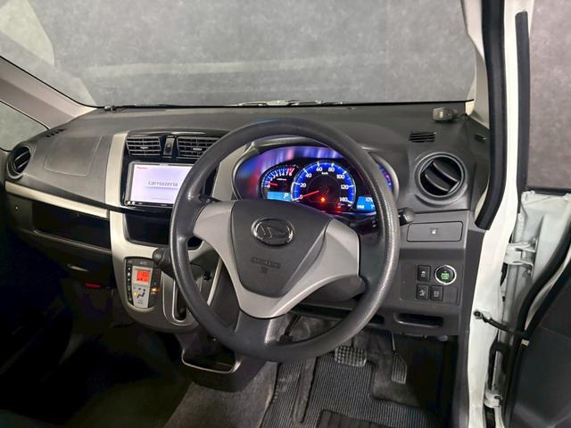 ムーヴ カスタム　Ｘ　ＳＡ　車検９年１１月　オートギヤシフト　スマートキー　ナビ　ＡＢＳ　ＳＲＳエアバッグ　横滑り防止　パワステ　パワーウィンドウ　ｅｃｏＩＤＬＥ　アルミホイール　フォグランプ　２ＷＤ　ＣＶＴ（23枚目）