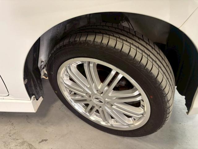 ムーヴ カスタム　Ｘ　ＳＡ　車検９年１１月　オートギヤシフト　スマートキー　ナビ　ＡＢＳ　ＳＲＳエアバッグ　横滑り防止　パワステ　パワーウィンドウ　ｅｃｏＩＤＬＥ　アルミホイール　フォグランプ　２ＷＤ　ＣＶＴ（28枚目）