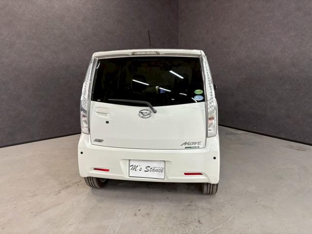 ムーヴ カスタム　Ｘ　ＳＡ　車検９年１１月　オートギヤシフト　スマートキー　ナビ　ＡＢＳ　ＳＲＳエアバッグ　横滑り防止　パワステ　パワーウィンドウ　ｅｃｏＩＤＬＥ　アルミホイール　フォグランプ　２ＷＤ　ＣＶＴ（33枚目）