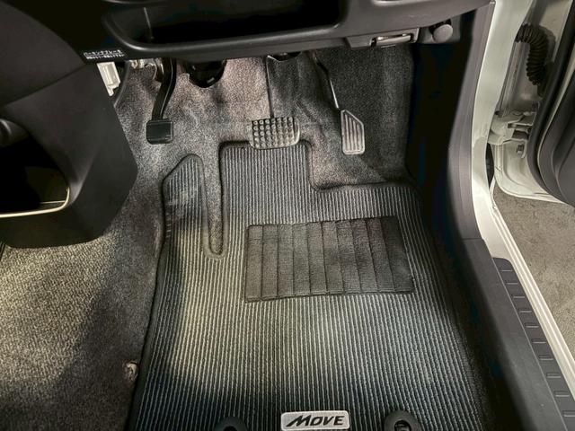 ムーヴ カスタム　Ｘ　ＳＡ　車検９年１１月　オートギヤシフト　スマートキー　ナビ　ＡＢＳ　ＳＲＳエアバッグ　横滑り防止　パワステ　パワーウィンドウ　ｅｃｏＩＤＬＥ　アルミホイール　フォグランプ　２ＷＤ　ＣＶＴ（42枚目）