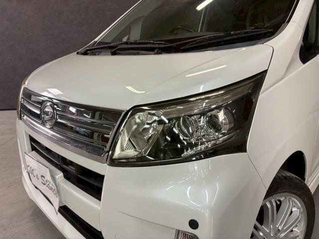 ムーヴ カスタム　Ｘ　ＳＡ　車検９年１１月　オートギヤシフト　スマートキー　ナビ　ＡＢＳ　ＳＲＳエアバッグ　横滑り防止　パワステ　パワーウィンドウ　ｅｃｏＩＤＬＥ　アルミホイール　フォグランプ　２ＷＤ　ＣＶＴ（43枚目）