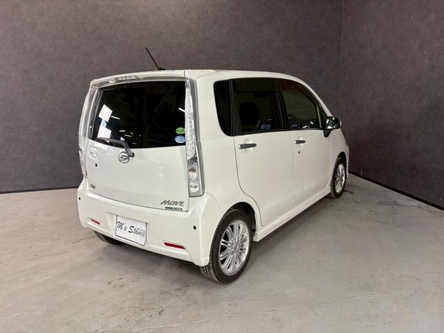 ムーヴ カスタム　Ｘ　ＳＡ　車検９年１１月　オートギヤシフト　スマートキー　ナビ　ＡＢＳ　ＳＲＳエアバッグ　横滑り防止　パワステ　パワーウィンドウ　ｅｃｏＩＤＬＥ　アルミホイール　フォグランプ　２ＷＤ　ＣＶＴ（57枚目）