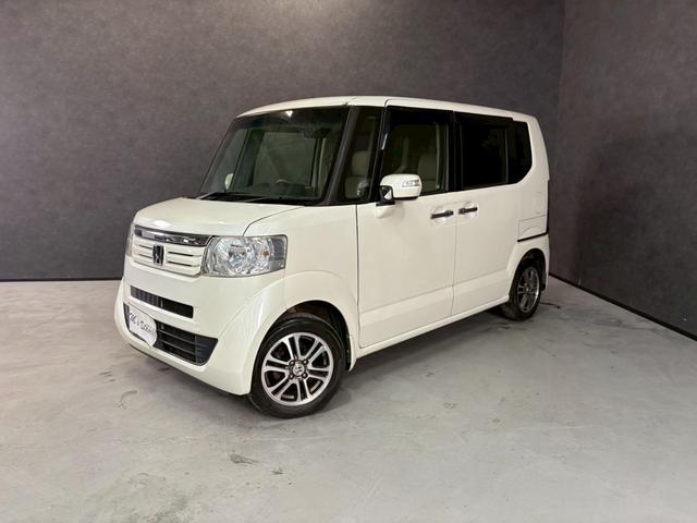 Ｎ－ＢＯＸ Ｇ・Ｌパッケージ　車検９年１１月　オートギヤシフト　スマートキー　ＣＤ　バックカメラ　左電動スライドドア　ＡＢＳ　ＳＲＳエアバッグ　横滑り防止　ヘッドライトレベライザー　パワステ　パワーウィンドウ　アルミホイール（6枚目）
