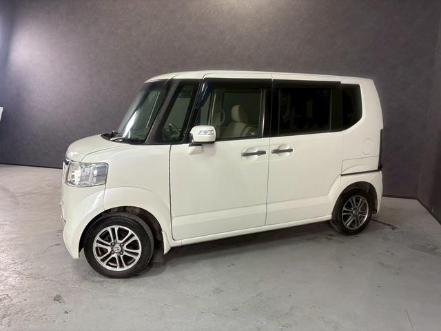 Ｎ－ＢＯＸ Ｇ・Ｌパッケージ　車検９年１１月　オートギヤシフト　スマートキー　ＣＤ　バックカメラ　左電動スライドドア　ＡＢＳ　ＳＲＳエアバッグ　横滑り防止　ヘッドライトレベライザー　パワステ　パワーウィンドウ　アルミホイール（7枚目）