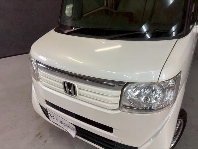 Ｎ－ＢＯＸ Ｇ・Ｌパッケージ　車検９年１１月　オートギヤシフト　スマートキー　ＣＤ　バックカメラ　左電動スライドドア　ＡＢＳ　ＳＲＳエアバッグ　横滑り防止　ヘッドライトレベライザー　パワステ　パワーウィンドウ　アルミホイール（27枚目）