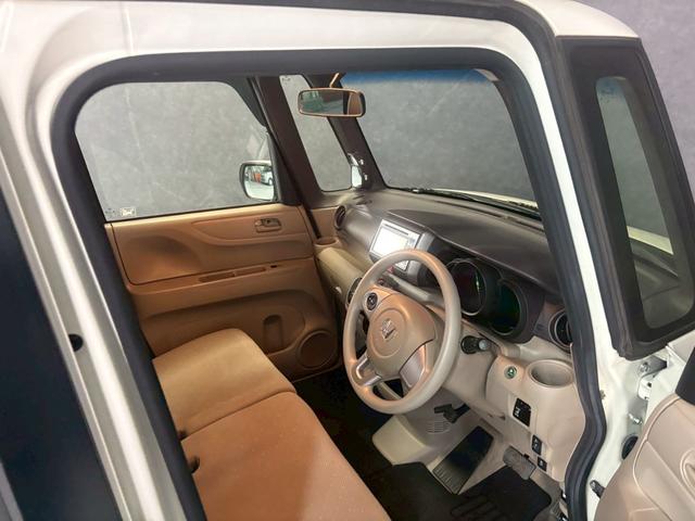 Ｎ－ＢＯＸ Ｇ・Ｌパッケージ　車検９年１１月　オートギヤシフト　スマートキー　ＣＤ　バックカメラ　左電動スライドドア　ＡＢＳ　ＳＲＳエアバッグ　横滑り防止　ヘッドライトレベライザー　パワステ　パワーウィンドウ　アルミホイール（35枚目）