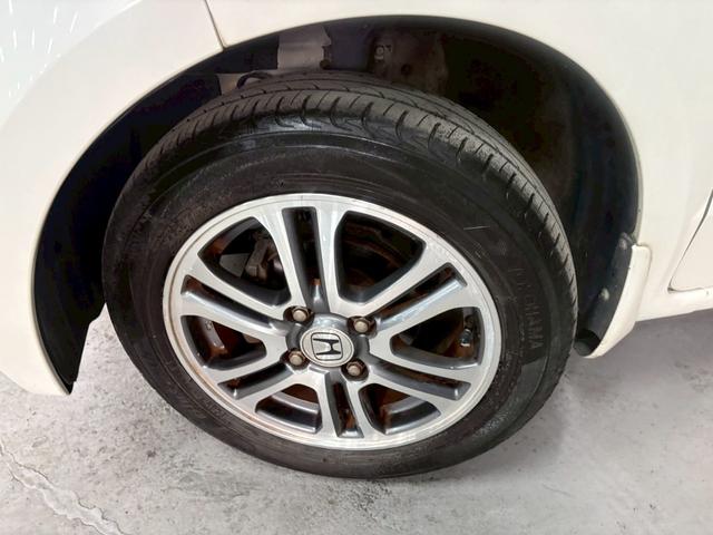 Ｎ－ＢＯＸ Ｇ・Ｌパッケージ　車検９年１１月　オートギヤシフト　スマートキー　ＣＤ　バックカメラ　左電動スライドドア　ＡＢＳ　ＳＲＳエアバッグ　横滑り防止　ヘッドライトレベライザー　パワステ　パワーウィンドウ　アルミホイール（41枚目）