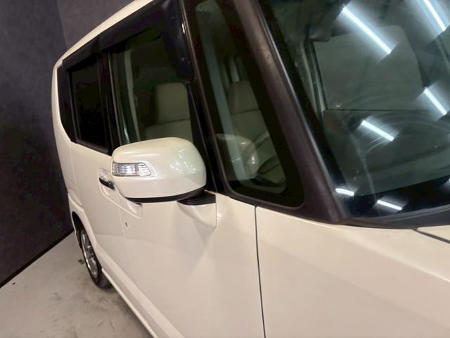 Ｎ－ＢＯＸ Ｇ・Ｌパッケージ　車検９年１１月　オートギヤシフト　スマートキー　ＣＤ　バックカメラ　左電動スライドドア　ＡＢＳ　ＳＲＳエアバッグ　横滑り防止　ヘッドライトレベライザー　パワステ　パワーウィンドウ　アルミホイール（48枚目）
