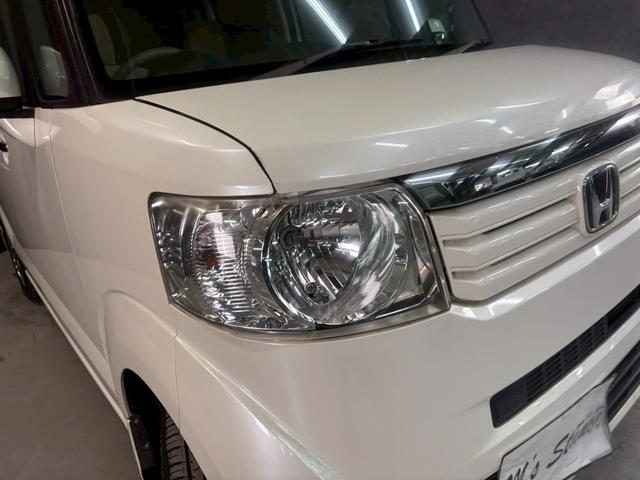 Ｎ－ＢＯＸ Ｇ・Ｌパッケージ　車検９年１１月　オートギヤシフト　スマートキー　ＣＤ　バックカメラ　左電動スライドドア　ＡＢＳ　ＳＲＳエアバッグ　横滑り防止　ヘッドライトレベライザー　パワステ　パワーウィンドウ　アルミホイール（49枚目）