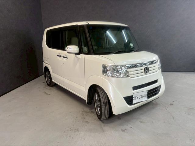 Ｎ－ＢＯＸ Ｇ・Ｌパッケージ　車検９年１１月　オートギヤシフト　スマートキー　ＣＤ　バックカメラ　左電動スライドドア　ＡＢＳ　ＳＲＳエアバッグ　横滑り防止　ヘッドライトレベライザー　パワステ　パワーウィンドウ　アルミホイール（52枚目）