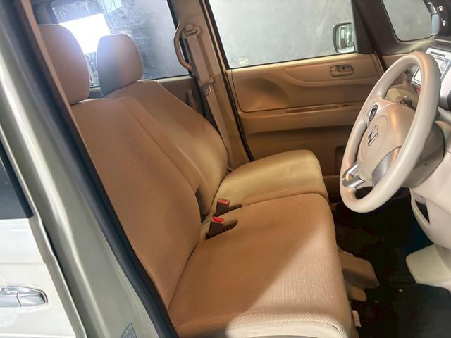 Ｎ－ＢＯＸ Ｇ・Ｌパッケージ　車検９年１１月　オートギヤシフト　スマートキー　ＣＤ　バックカメラ　左電動スライドドア　ＡＢＳ　ＳＲＳエアバッグ　横滑り防止　ヘッドライトレベライザー　パワステ　パワーウィンドウ　アルミホイール（54枚目）