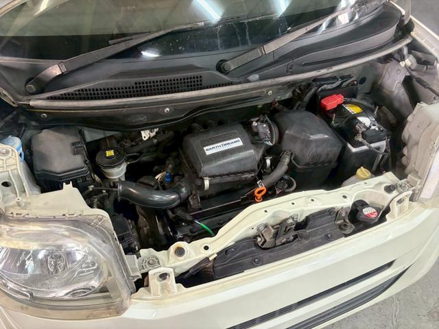 Ｎ－ＢＯＸ Ｇ・Ｌパッケージ　車検９年１１月　オートギヤシフト　スマートキー　ＣＤ　バックカメラ　左電動スライドドア　ＡＢＳ　ＳＲＳエアバッグ　横滑り防止　ヘッドライトレベライザー　パワステ　パワーウィンドウ　アルミホイール（57枚目）