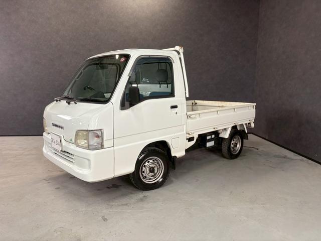 サンバートラック ＴＣ　車検９年１２月　５ＭＴ　マニュアルギヤシフト　エアコン　オーディオ（6枚目）