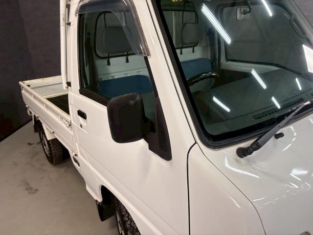 サンバートラック ＴＣ　車検９年１２月　５ＭＴ　マニュアルギヤシフト　エアコン　オーディオ（17枚目）