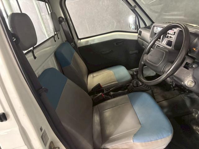サンバートラック ＴＣ　車検９年１２月　５ＭＴ　マニュアルギヤシフト　エアコン　オーディオ（18枚目）