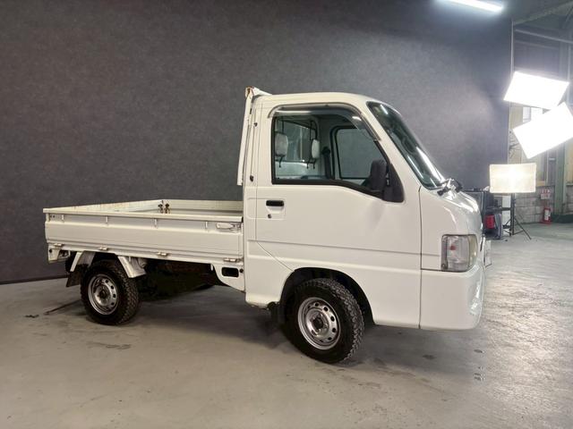 サンバートラック ＴＣ　車検９年１２月　５ＭＴ　マニュアルギヤシフト　エアコン　オーディオ（24枚目）