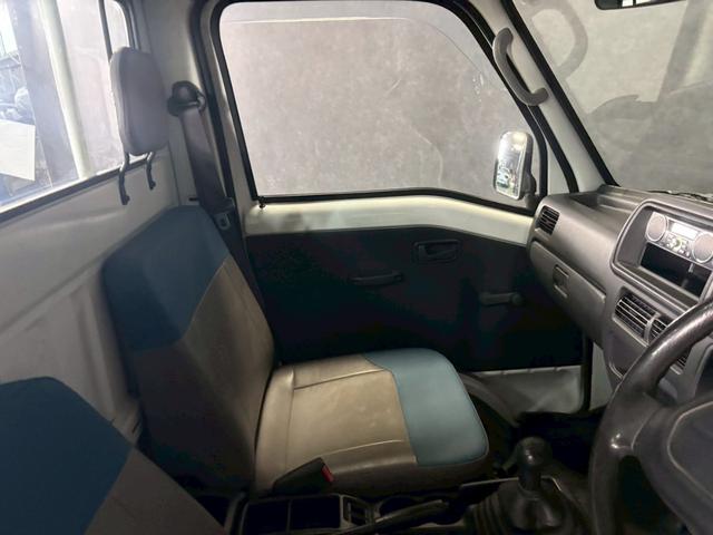 サンバートラック ＴＣ　車検９年１２月　５ＭＴ　マニュアルギヤシフト　エアコン　オーディオ（26枚目）