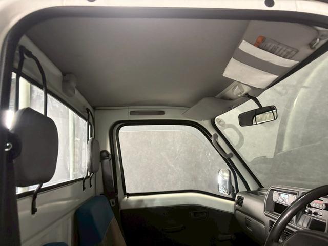 サンバートラック ＴＣ　車検９年１２月　５ＭＴ　マニュアルギヤシフト　エアコン　オーディオ（27枚目）