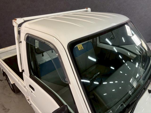 サンバートラック ＴＣ　車検９年１２月　５ＭＴ　マニュアルギヤシフト　エアコン　オーディオ（29枚目）