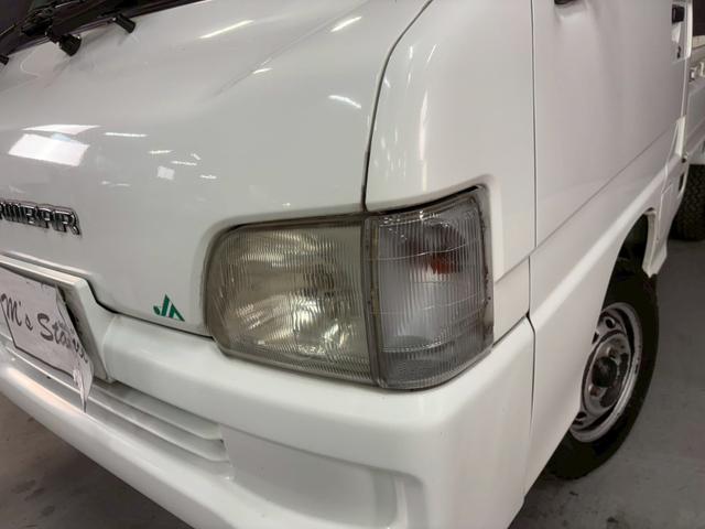 サンバートラック ＴＣ　車検９年１２月　５ＭＴ　マニュアルギヤシフト　エアコン　オーディオ（34枚目）