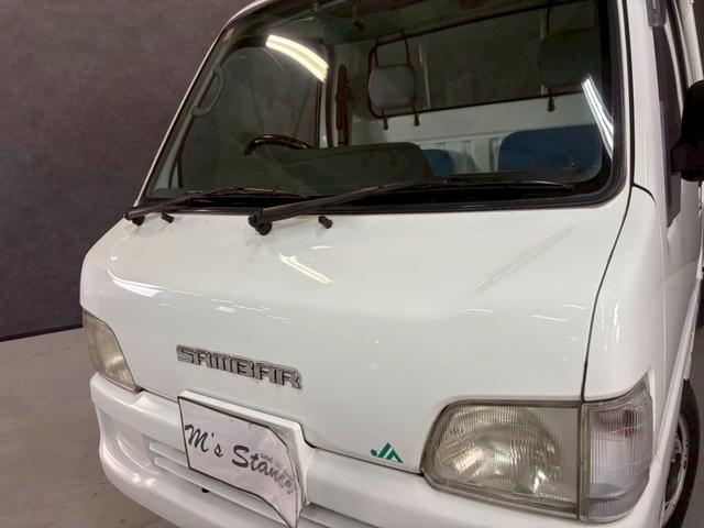 サンバートラック ＴＣ　車検９年１２月　５ＭＴ　マニュアルギヤシフト　エアコン　オーディオ（35枚目）