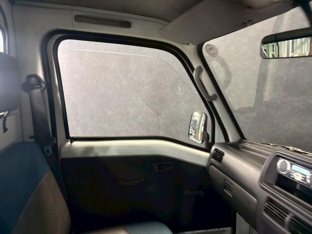 サンバートラック ＴＣ　車検９年１２月　５ＭＴ　マニュアルギヤシフト　エアコン　オーディオ（36枚目）