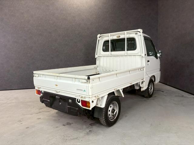 サンバートラック ＴＣ　車検９年１２月　５ＭＴ　マニュアルギヤシフト　エアコン　オーディオ（37枚目）