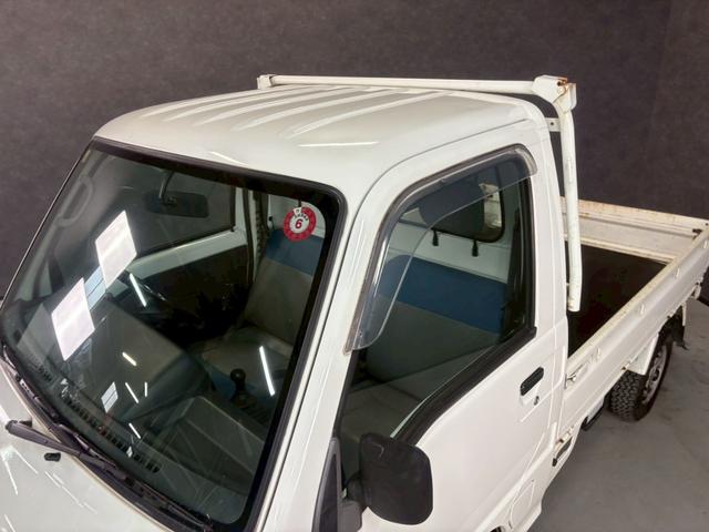 サンバートラック ＴＣ　車検９年１２月　５ＭＴ　マニュアルギヤシフト　エアコン　オーディオ（38枚目）