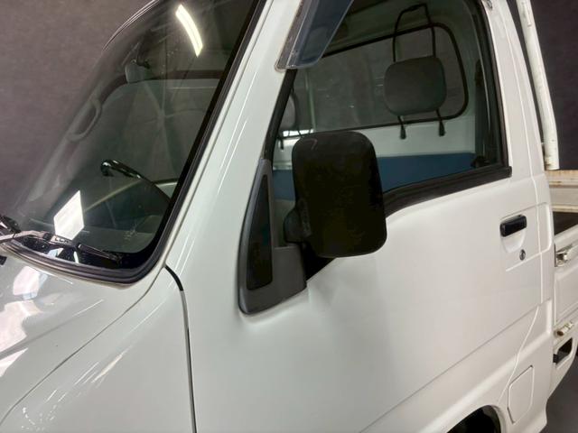 サンバートラック ＴＣ　車検９年１２月　５ＭＴ　マニュアルギヤシフト　エアコン　オーディオ（48枚目）