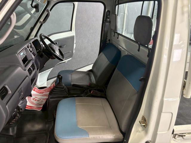 サンバートラック ＴＣ　車検９年１２月　５ＭＴ　マニュアルギヤシフト　エアコン　オーディオ（51枚目）
