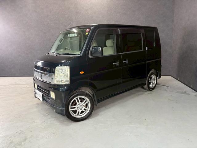 エブリイワゴン ＰＺターボ　車検９年１１月　ターボ　オートギヤシフト　キーレス　キー２本　ナビ　ＥＴＣ　左電動スライドドア　バックカメラ　ＡＢＳ　ＳＲＳエアバッグ　パワステ　パワーウィンドウ　ＬＥＤルームランプ　フォグランプ（6枚目）