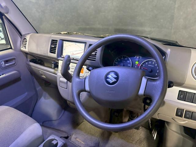 エブリイワゴン ＰＺターボ　車検９年１１月　ターボ　オートギヤシフト　キーレス　キー２本　ナビ　ＥＴＣ　左電動スライドドア　バックカメラ　ＡＢＳ　ＳＲＳエアバッグ　パワステ　パワーウィンドウ　ＬＥＤルームランプ　フォグランプ（23枚目）