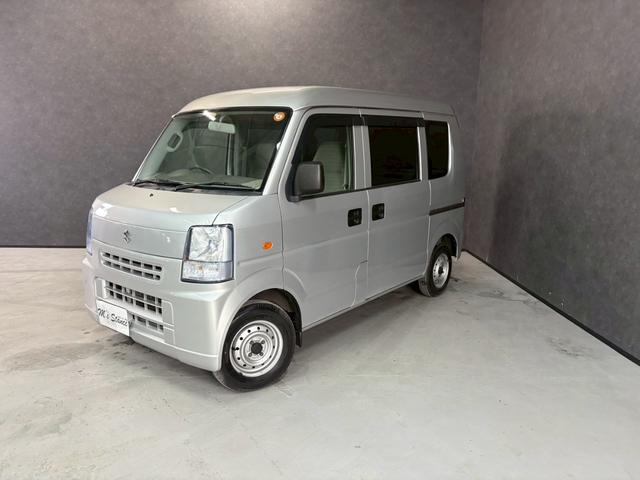 エブリイ ＰＣ　車検９年１１月　４ＷＤ　オートギヤシフト　キーレス　ラジオ　ＡＢＳ　ＳＲＳエアバッグ　パワステ　パワーウィンドウ　３ＡＴ（6枚目）