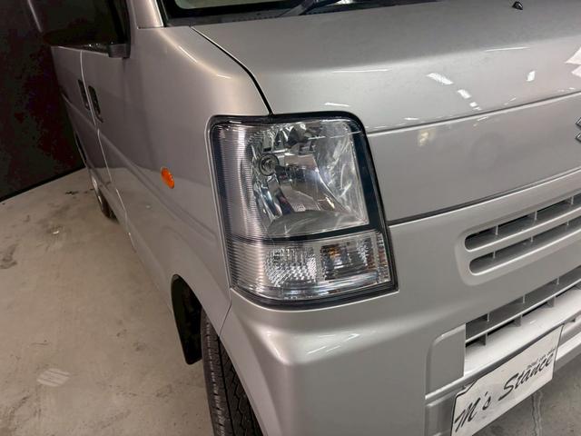 エブリイ ＰＣ　車検９年１１月　４ＷＤ　オートギヤシフト　キーレス　ラジオ　ＡＢＳ　ＳＲＳエアバッグ　パワステ　パワーウィンドウ　３ＡＴ（16枚目）