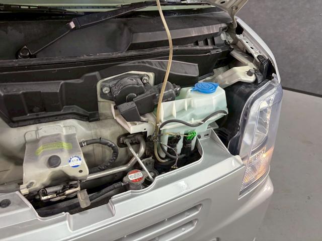 エブリイ ＰＣ　車検９年１１月　４ＷＤ　オートギヤシフト　キーレス　ラジオ　ＡＢＳ　ＳＲＳエアバッグ　パワステ　パワーウィンドウ　３ＡＴ（30枚目）