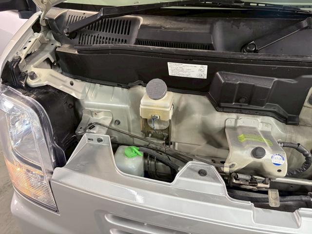 エブリイ ＰＣ　車検９年１１月　４ＷＤ　オートギヤシフト　キーレス　ラジオ　ＡＢＳ　ＳＲＳエアバッグ　パワステ　パワーウィンドウ　３ＡＴ（48枚目）