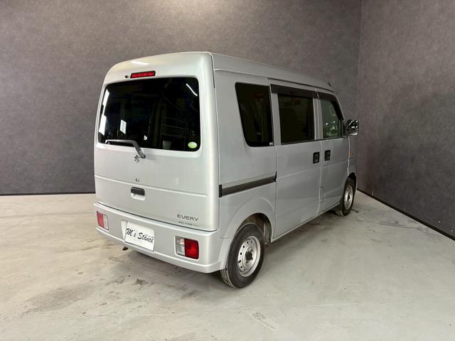 エブリイ ＰＣ　車検９年１１月　４ＷＤ　オートギヤシフト　キーレス　ラジオ　ＡＢＳ　ＳＲＳエアバッグ　パワステ　パワーウィンドウ　３ＡＴ（62枚目）
