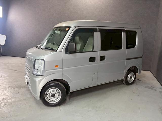 エブリイ ＰＣ　車検９年１１月　４ＷＤ　オートギヤシフト　キーレス　ラジオ　ＡＢＳ　ＳＲＳエアバッグ　パワステ　パワーウィンドウ　３ＡＴ（64枚目）