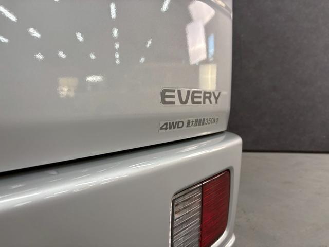 エブリイ ＰＣ　車検９年１１月　４ＷＤ　オートギヤシフト　キーレス　ラジオ　ＡＢＳ　ＳＲＳエアバッグ　パワステ　パワーウィンドウ　３ＡＴ（65枚目）