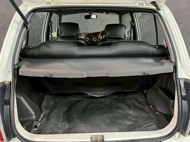 ミラジーノ ジーノ　車検９年１１月　５ＭＴ　マニュアルギヤシフト　キーレス　カセット　ＳＲＳエアバッグ　パワステ　パワーウィンドウ　シートカバー　２ＷＤ（51枚目）